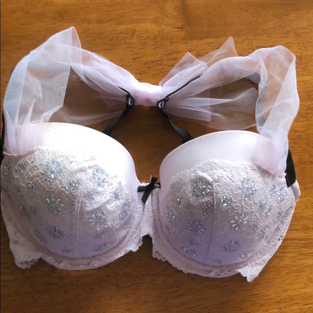 Clearance $15 Victoria Secret 34DDD Dream Angels bra sparkles